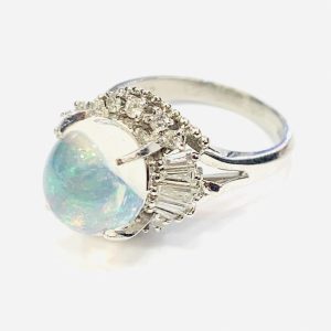 Pt900 リング オパール アクセサリー ジュエリー